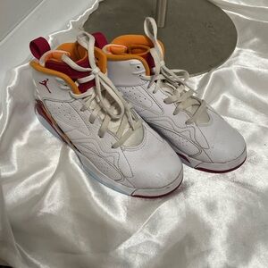 Nike Kids Sneakers White and Red